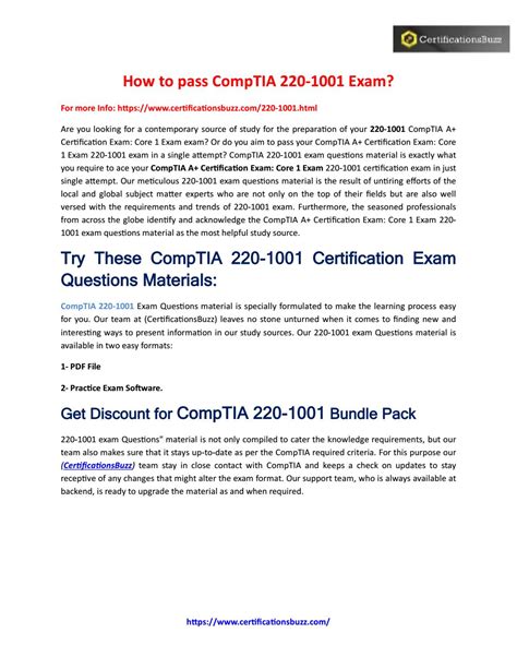Real Comptia 220 1001 Exam Questions 2019 By Ginojmyers Issuu