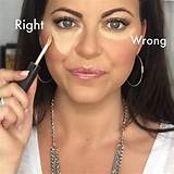 How To Apply Makeup And Concealer Pictures