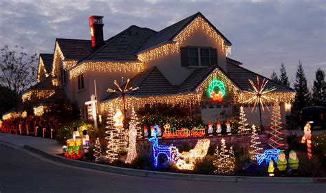 Parade, festive lights, outdoor decorations -- it must be the holiday ...