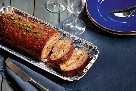 Bolo de Carne Recheado com Vegetais Receitas Nestlé