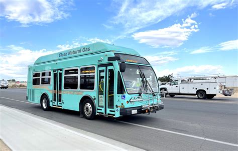 Victor Valley Transit Unveils New Compact Eldorado Ez Rider Buses To