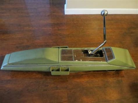 Buy 1969 Impalacaprice Rare Green 4 Speed Console In Arlington Texas