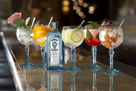 Bombay Sapphire Ginbilee Master Classes Gintime
