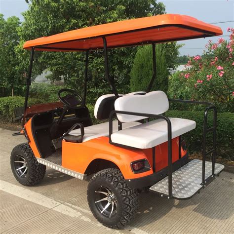 Chinese Made In Ezgo Gas Powered Ez Go 4 Seater Off Road Golf Cart For