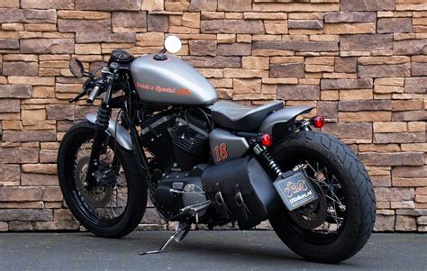 2014 Harley Davidson Iron Xl 883 Sportster Cafe Racer Verkocht Usbikes