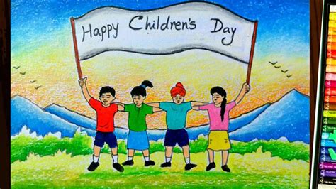 Childrens Day Drawing Competition Themes Paintingclassesakronohio