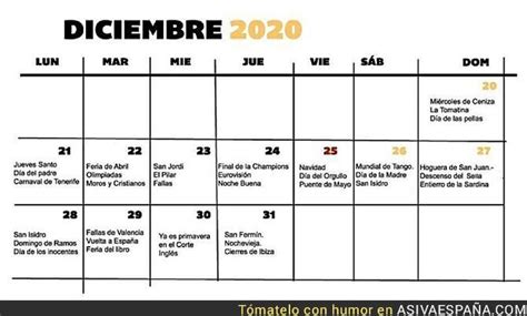 Diciembre 2020 Calendario Calendario 2020 Diciembre Calendario 2019