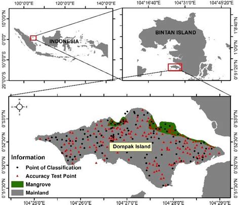 Figure From Studi Perubahan Tutupan Lahan Berbasis Objek Obia