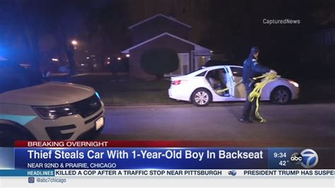 1 Year Old Safe After Car Stolen On South Side Abc7 Chicago