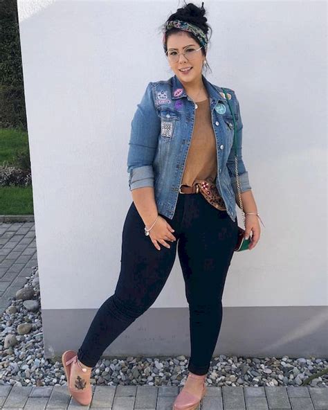 Best Spring Outfits Casual 2019 For Plus Size Women 12