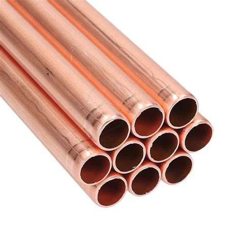 Lwc Copper Refrigeration Tubing ทอทองแดงแบบแขงสำหรบการทำความเยนและ