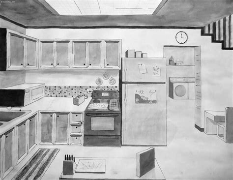 Image Result For Kitchen Sketches Dibujos
