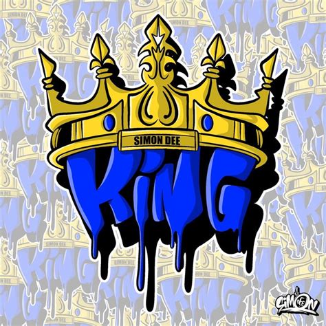 King 👑 By Simon Dee Graffiti Art Graffiti Drawing Graffiti Lettering