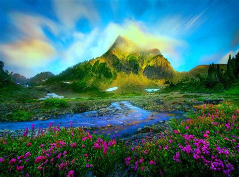 Nature Wallpapers Hd Landscape Images Widescreen