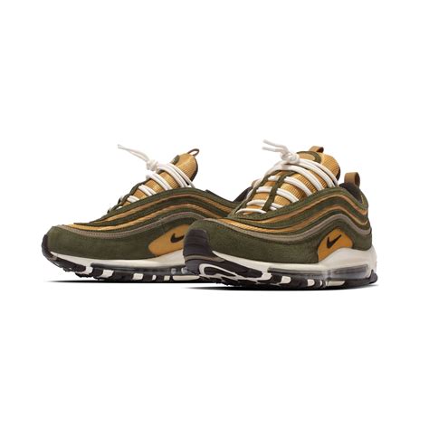 Nike Damen Sneaker Air Max 97 Se Metallic Goldmetallic Gold Aq4137 700