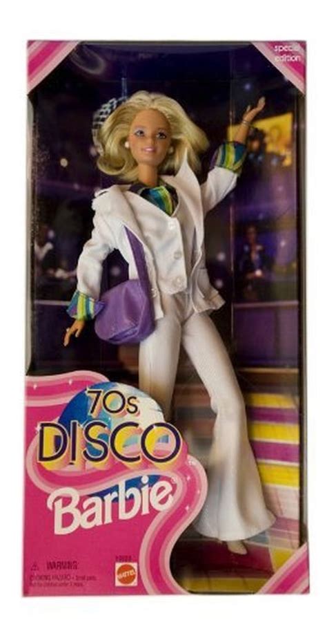 70s Disco Barbie Special Edition Blond 1998 New Mattel 70s