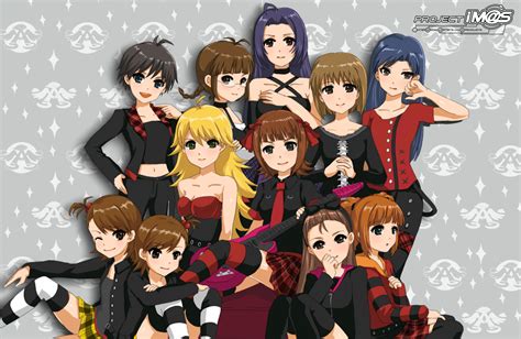 Hoshii Miki Amami Haruka Kisaragi Chihaya Minase Iori Kikuchi Makoto And 6 More Idolmaster