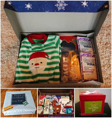 A christmas eve box is a little box or box skilled to your youngsters the day preceding christmas. Pin on holiday
