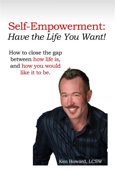 Self Empowerment Book Cover Front Gay Therapy La