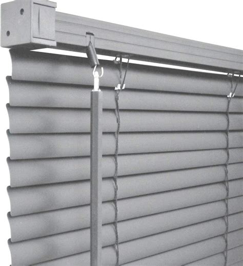 Silvergrey Pvc Venetian Blind Easy Fit Window Blinds 120 X 150 Cm