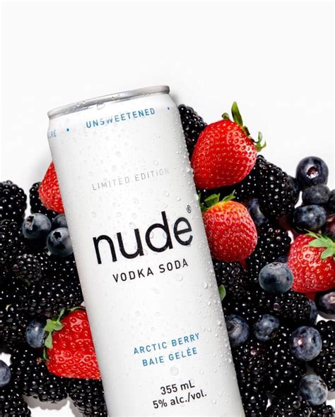 Send Nudes New Limited Edition Vodka Sodas Drop At Bc Liquor Stores Dished