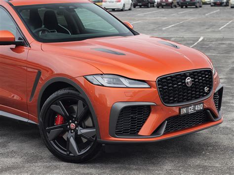 2021 Jaguar F Pace Svr Review A Swansong For The Supercharged V8