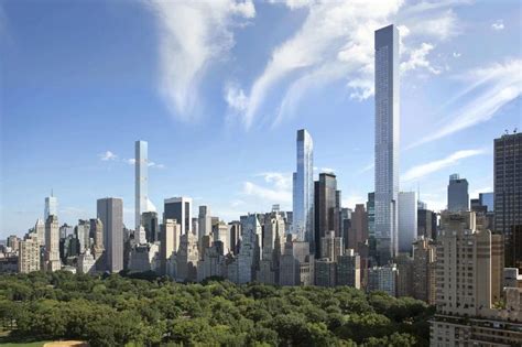 Qatar New York Central Park Tower New Construction Apartments For