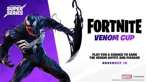 The Fortnite Marvel Super Series Wraps Up With The Venom Cup And The
