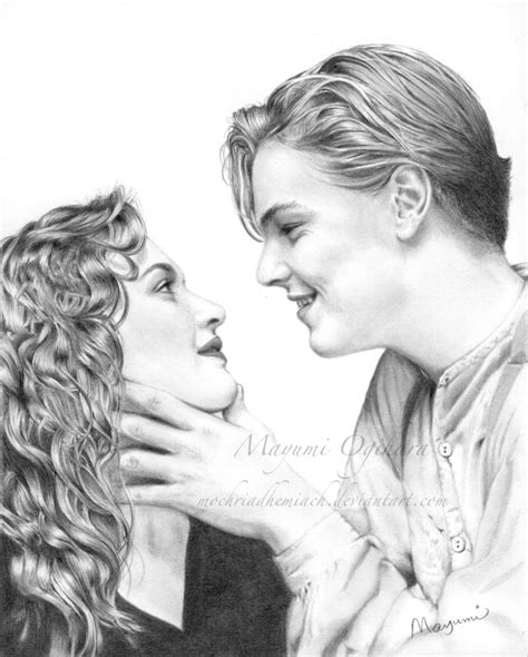 Jack And Rose Titanic Fan Art 28112859 Fanpop