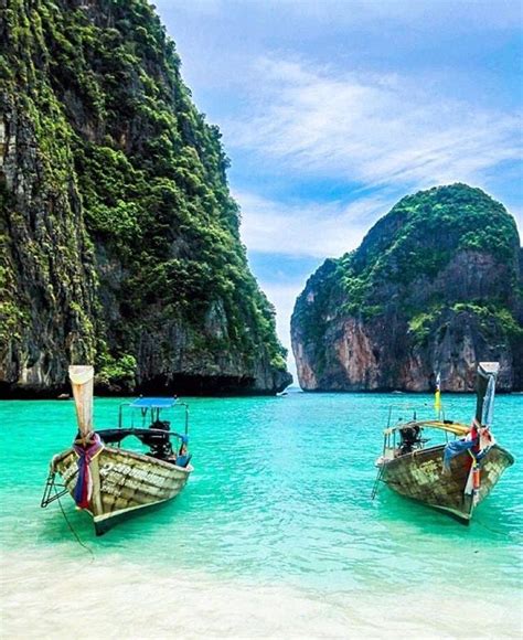 Phi Phi Islands Thailand Whether Its Adventure Or