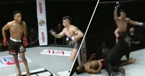 Mma Fighters Cocky Showboating Dance Routine Gets Him Knocked Tfo