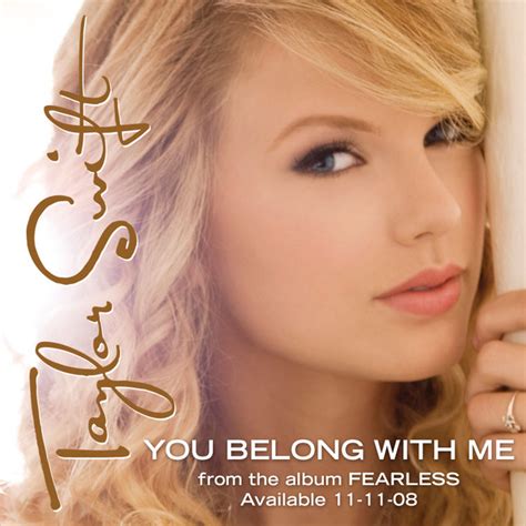 You Belong With Me Single By Taylor Swift Spotify