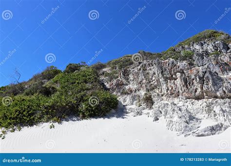 Grotto Beach At Hermanus In South Africa Stock Image Image Of