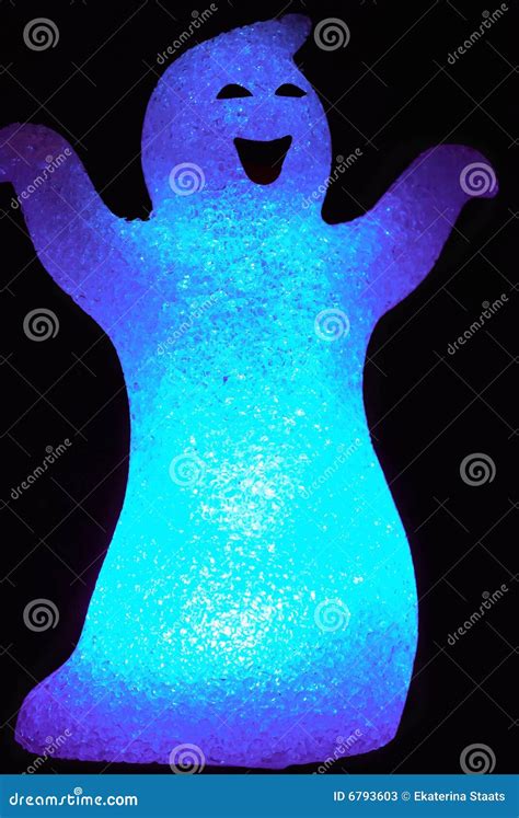 Blue Ghost Stock Image Image Of Night Blue Mystery 6793603
