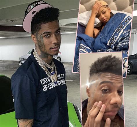 Rapper Blueface And His Girlfriend Captured On Video Physically