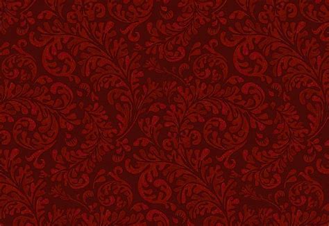 49 Red Patterned Wallpaper On Wallpapersafari