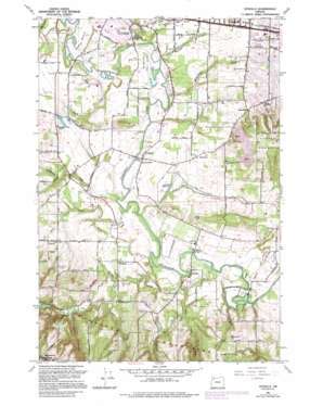 Scholls Topographic Map 1 24 000 Scale Oregon
