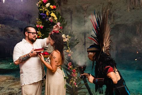Tulum Mayan Wedding Ceremony 26 Playa Del Carmen Wedding Photographer