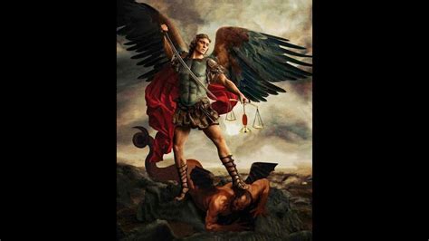 The Litany Of Saint Michael The Archangel Youtube