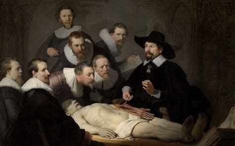 Rembrandt—the Anatomy Lesson Of Dr Nicolaes Tulp Kate Becker Md