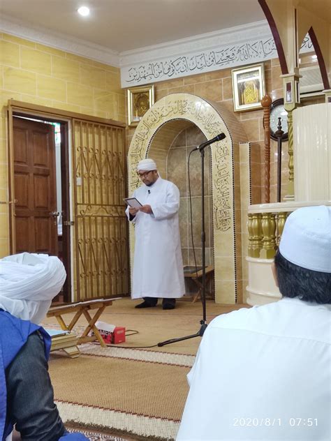 MASJID KG TANAH JAMBU SOLAT SUNAT AIDIL ADHA