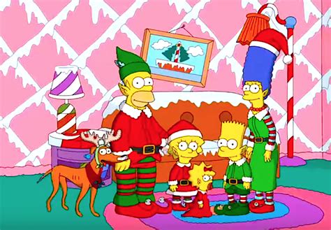 Celebrate The Holidays With Every Great Simpsons Christmas Episode