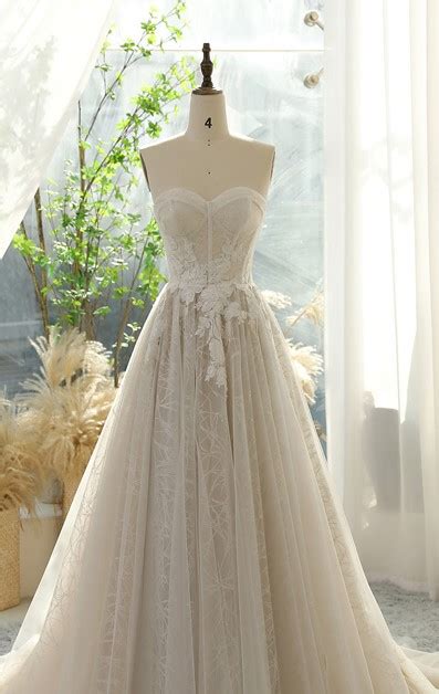 Willow Gown Ivory Over Pink Champagne Etcetera Bridal