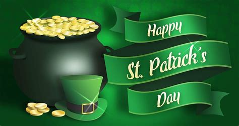 hd wallpaper happy st patrick s day poster st patrick s day saint patricks day wallpaper flare