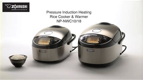Zojirushi Pressure Induction Heating Rice Cooker Warmer NP NWC10 18