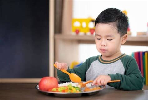 5 Cara Membentuk Pola Makan Sehat Pada Anak Sang Buah Hati