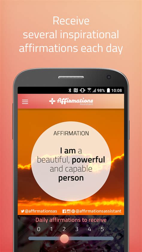 Get The Affirmations Assistant App For Apple And Android At