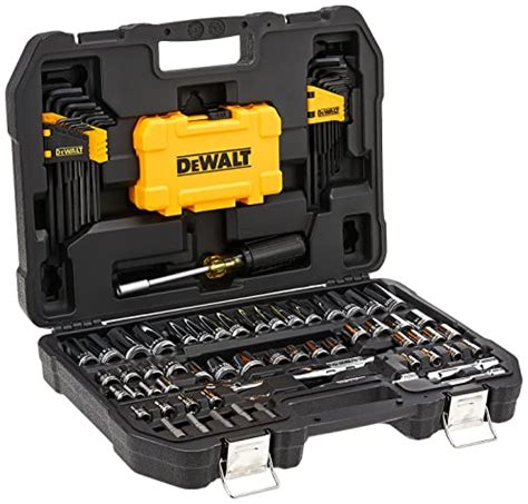 Dewalt Mechanics Tools Kit And Socket Set 108 Piece Dwmt73801