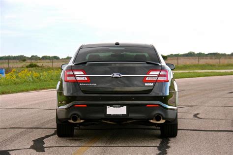 2013 Ford Taurus Sho By Hennessey Gallery Top Speed
