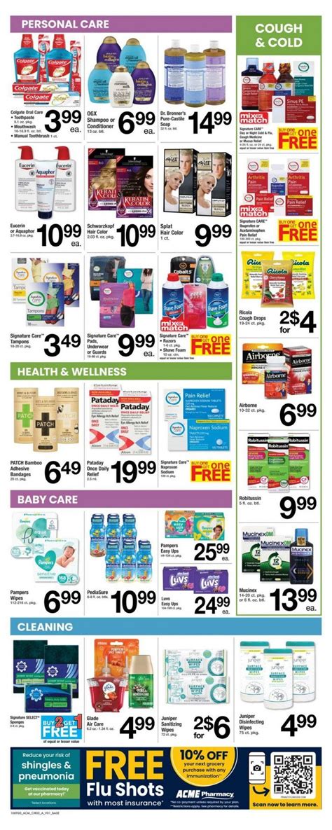 Acme Weekly Ad Oct 09 Oct 15 2020